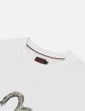  Áo Evisu Hakutaku Daicock Print 'White' 
