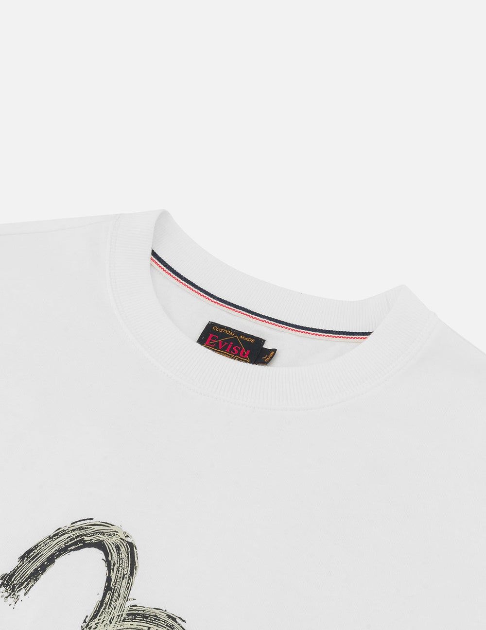  Áo Evisu Hakutaku Daicock Print 'White' 