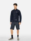  Áo Evisu Hakutaku Daicock Printed Shirt 'Indigo' 