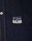  Áo Evisu Hakutaku Daicock Printed Shirt 'Indigo' 