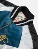  Áo Evisu Hakutaku Embroidery Jacket 'Grey' 