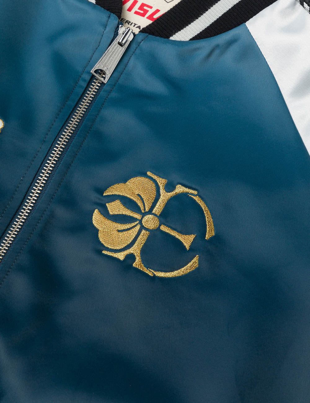  Áo Evisu Hakutaku Embroidery Jacket 'Grey' 
