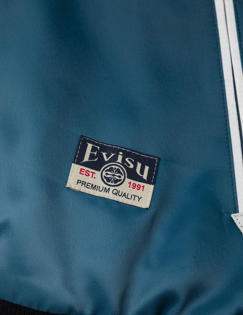  Áo Evisu Hakutaku Embroidery Jacket 'Grey' 