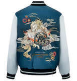  Áo Evisu Hakutaku Embroidery Jacket 'Grey' 