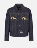  Áo Evisu Hakutaku Embroidery Jacket 'Indigo' 