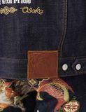  Áo Evisu Hakutaku Embroidery Jacket 'Indigo' 
