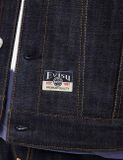  Áo Evisu Hakutaku Embroidery Jacket 'Indigo' 
