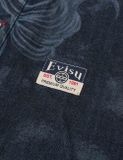 Áo Evisu Hakutaku Laser Printed Shirt 'Indigo' 