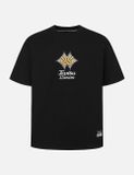  Áo Evisu Hakutaku Print T-shirt 'Black' 