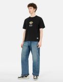  Áo Evisu Hakutaku Print T-shirt 'Black' 