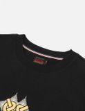  Áo Evisu Hakutaku Print T-shirt 'Black' 