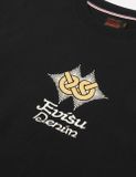  Áo Evisu Hakutaku Print T-shirt 'Black' 