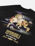  Áo Evisu Hakutaku Print T-shirt 'Black' 