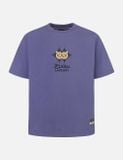  Áo Evisu Hakutaku Print T-shirt 'Purple' 