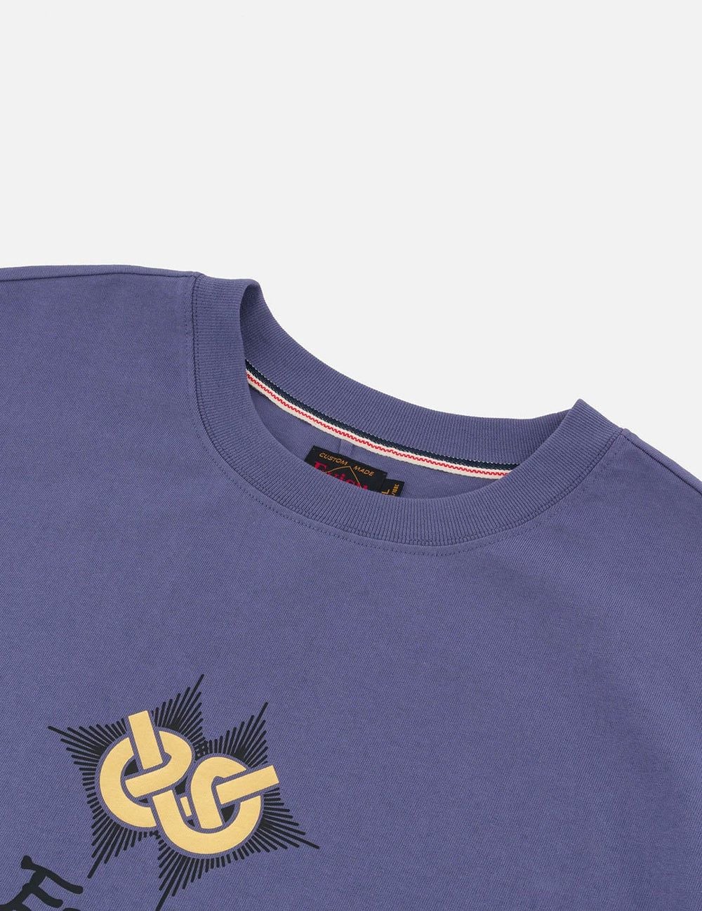  Áo Evisu Hakutaku Print T-shirt 'Purple' 