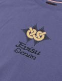  Áo Evisu Hakutaku Print T-shirt 'Purple' 