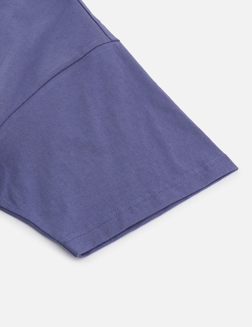  Áo Evisu Hakutaku Print T-shirt 'Purple' 