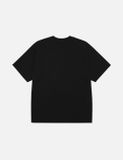 Áo Evisu High Heel Seagull Print T-Shirt 'Black' 