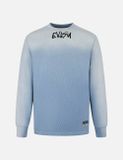  Áo Evisu Logo and Daicock Print 'Blue' 