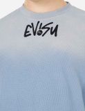  Áo Evisu Logo and Daicock Print 'Blue' 
