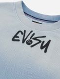  Áo Evisu Logo and Daicock Print 'Blue' 