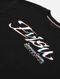  Áo Evisu Logo and Kamon Embroidery T-shirt 'Black' 
