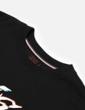  Áo Evisu Logo and Kamon Embroidery T-shirt 'Black' 