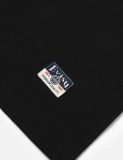  Áo Evisu Logo and Kamon Embroidery T-shirt 'Black' 