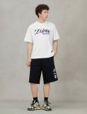  Áo Evisu Logo and Kamon Embroidery T-shirt 'White' 