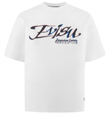  Áo Evisu Logo and Kamon Embroidery T-shirt 'White' 