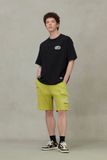  Áo Evisu Logo Daicock Print T-Shirt 'Black' 