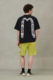  Áo Evisu Logo Daicock Print T-Shirt 'Black' 