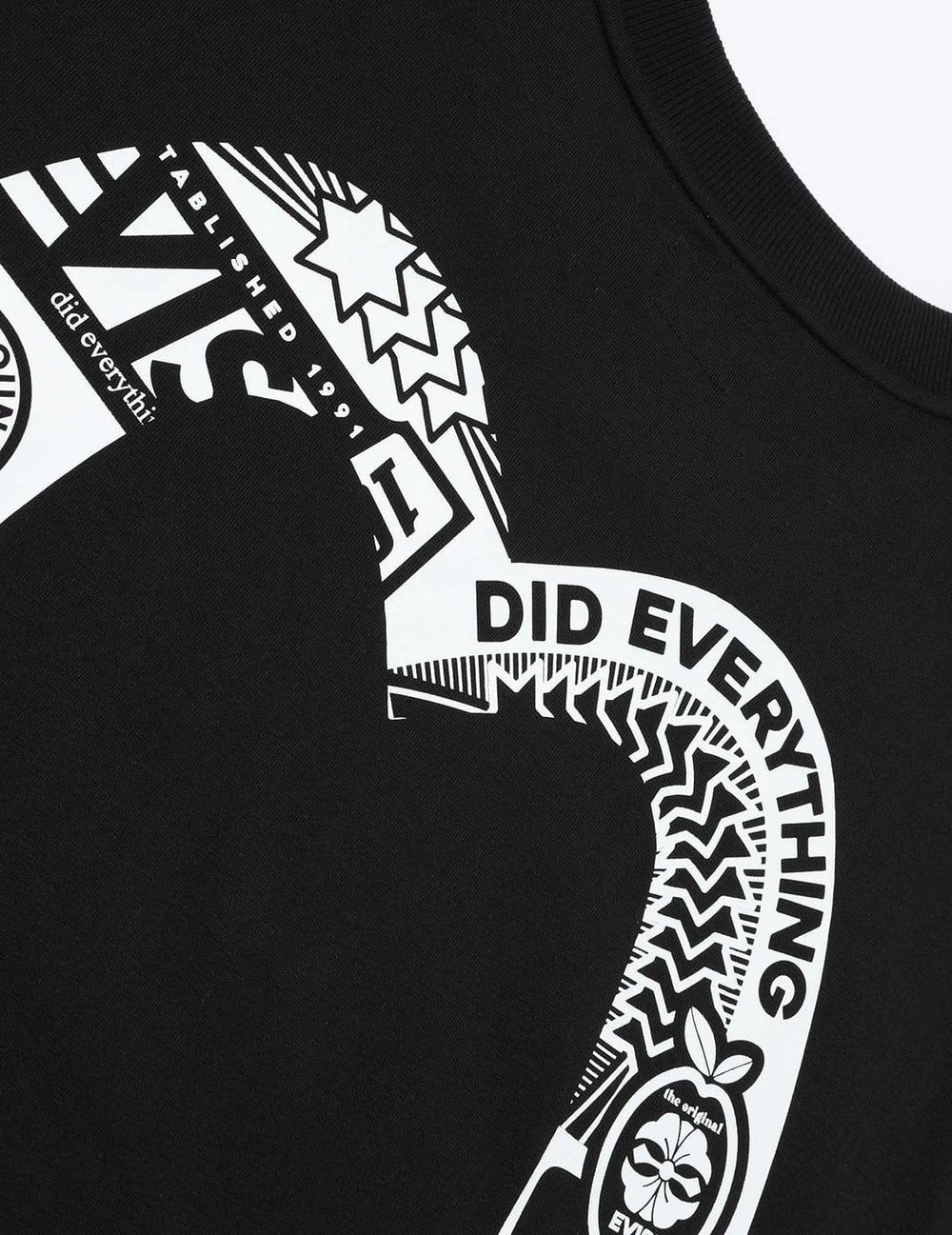  Áo Evisu Logo Daicock Print T-Shirt 'Black' 