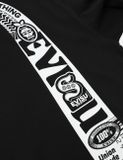  Áo Evisu Logo Daicock Print T-Shirt 'Black' 