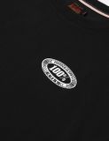  Áo Evisu Logo Daicock Print T-Shirt 'Black' 
