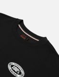  Áo Evisu Logo Daicock Print T-Shirt 'Black' 