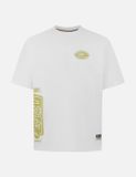  Áo Evisu Logo Daicock Print T-Shirt 'White' 