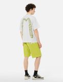  Áo Evisu Logo Daicock Print T-Shirt 'White' 