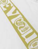  Áo Evisu Logo Daicock Print T-Shirt 'White' 