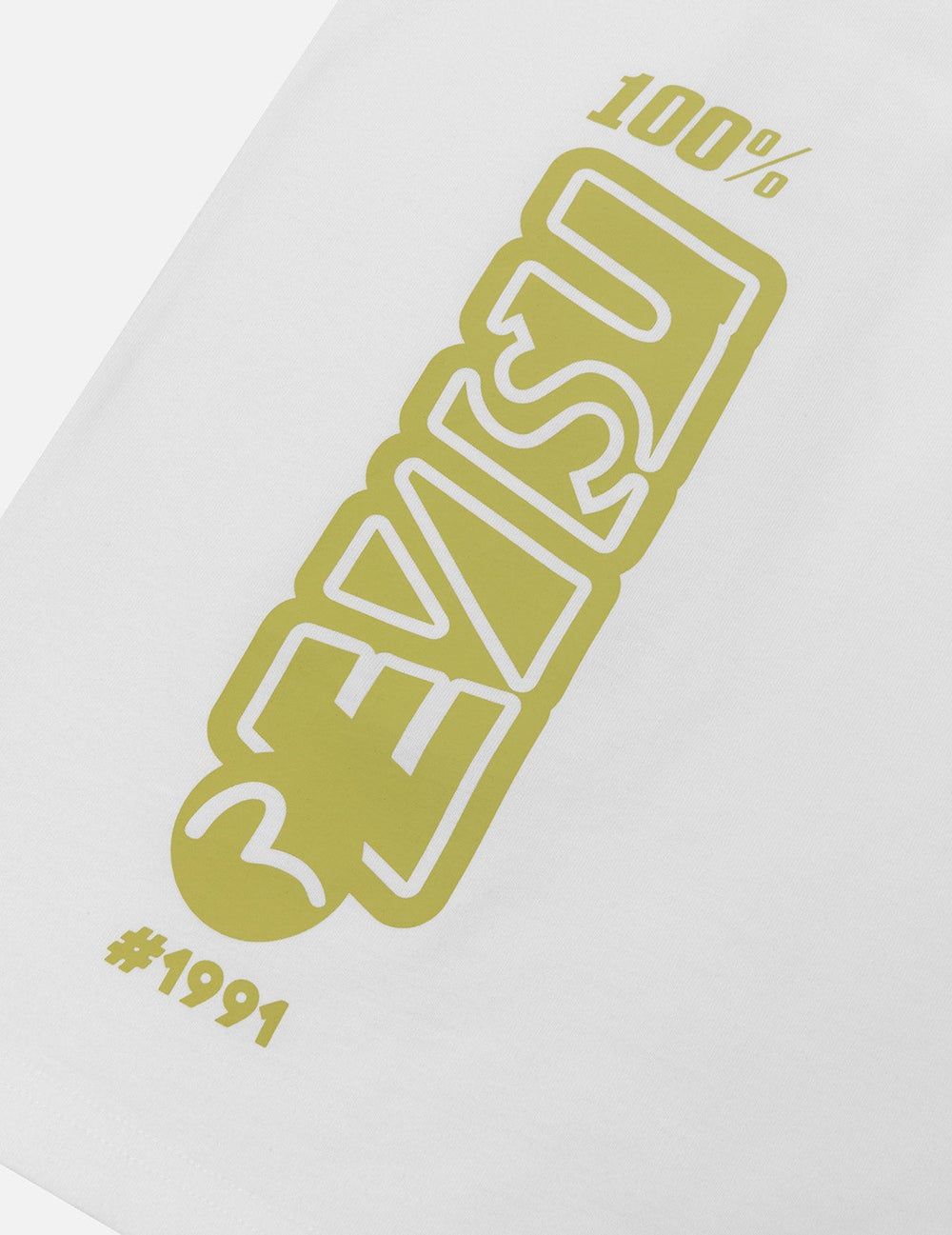  Áo Evisu Logo Daicock Print T-Shirt 'White' 