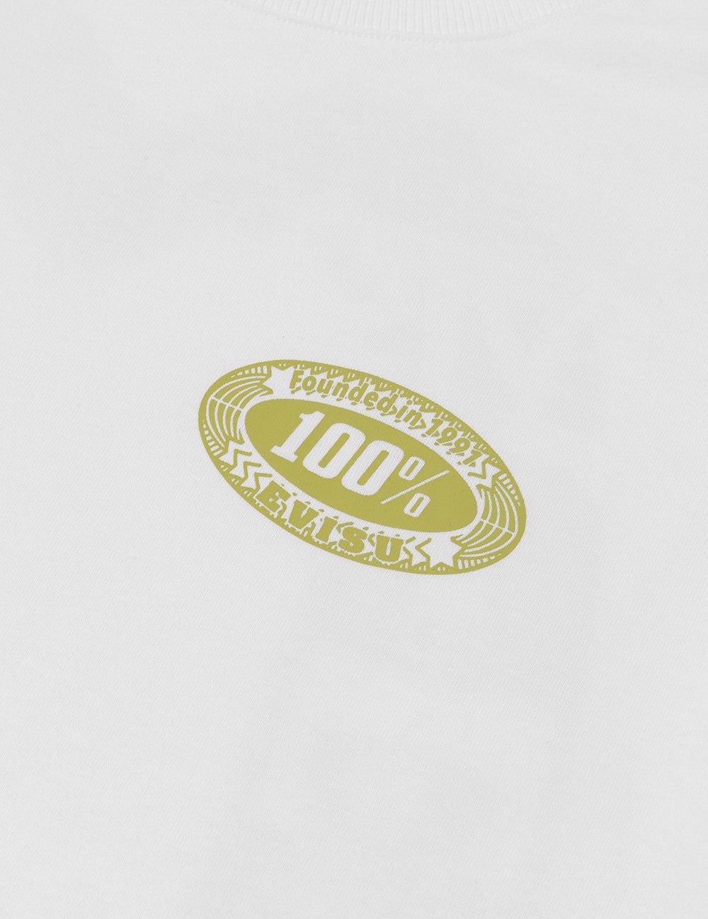  Áo Evisu Logo Daicock Print T-Shirt 'White' 