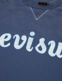  Áo Evisu Logo Print Boxy T-shirt 'Navy' 