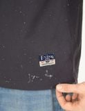  Áo Evisu Logo Seagull Print T-shirt 'Charcoal' 