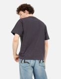  Áo Evisu Logo Seagull Print T-shirt 'Charcoal' 