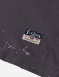  Áo Evisu Logo Seagull Print T-shirt 'Charcoal' 