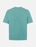  Áo Evisu Logo Seagull Print T-shirt 'Green' 