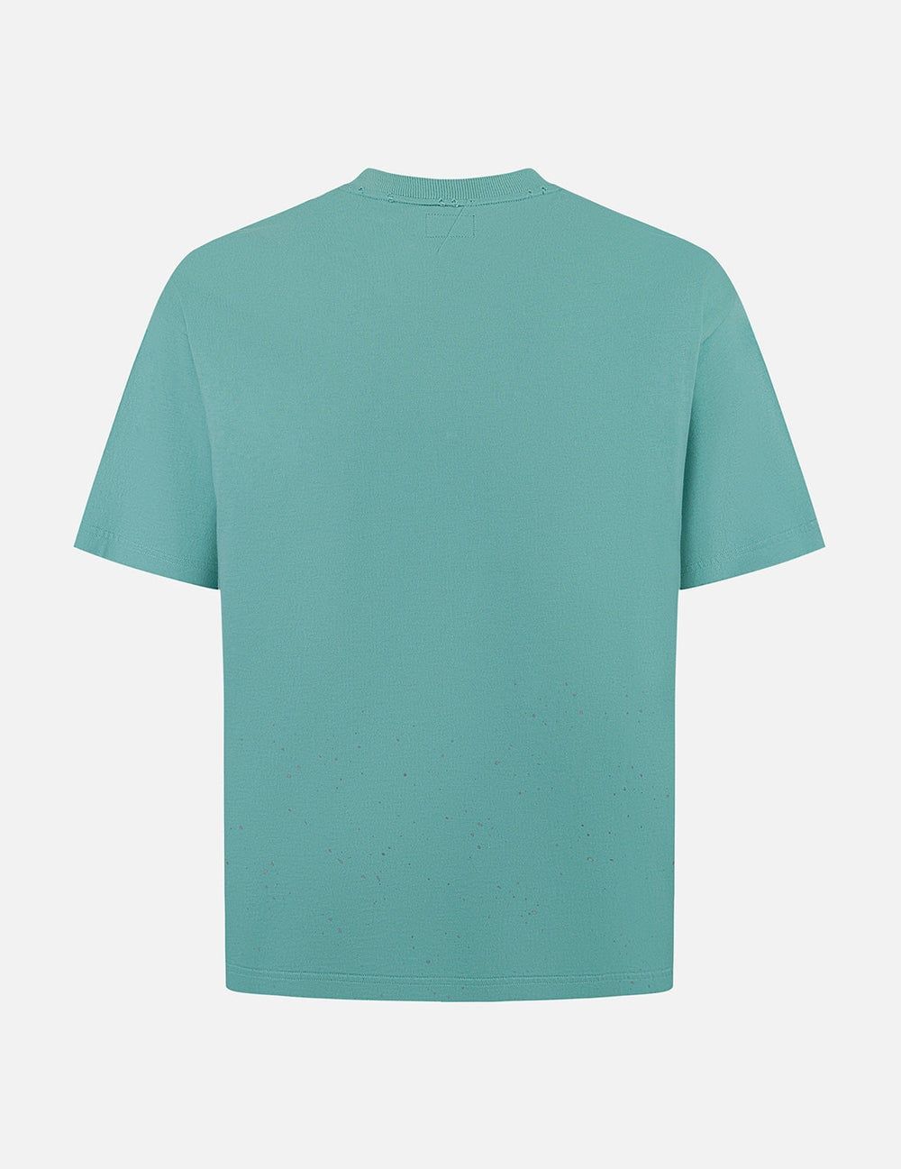  Áo Evisu Logo Seagull Print T-shirt 'Green' 
