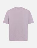  Áo Evisu Logo Seagull Print T-shirt 'Purple' 