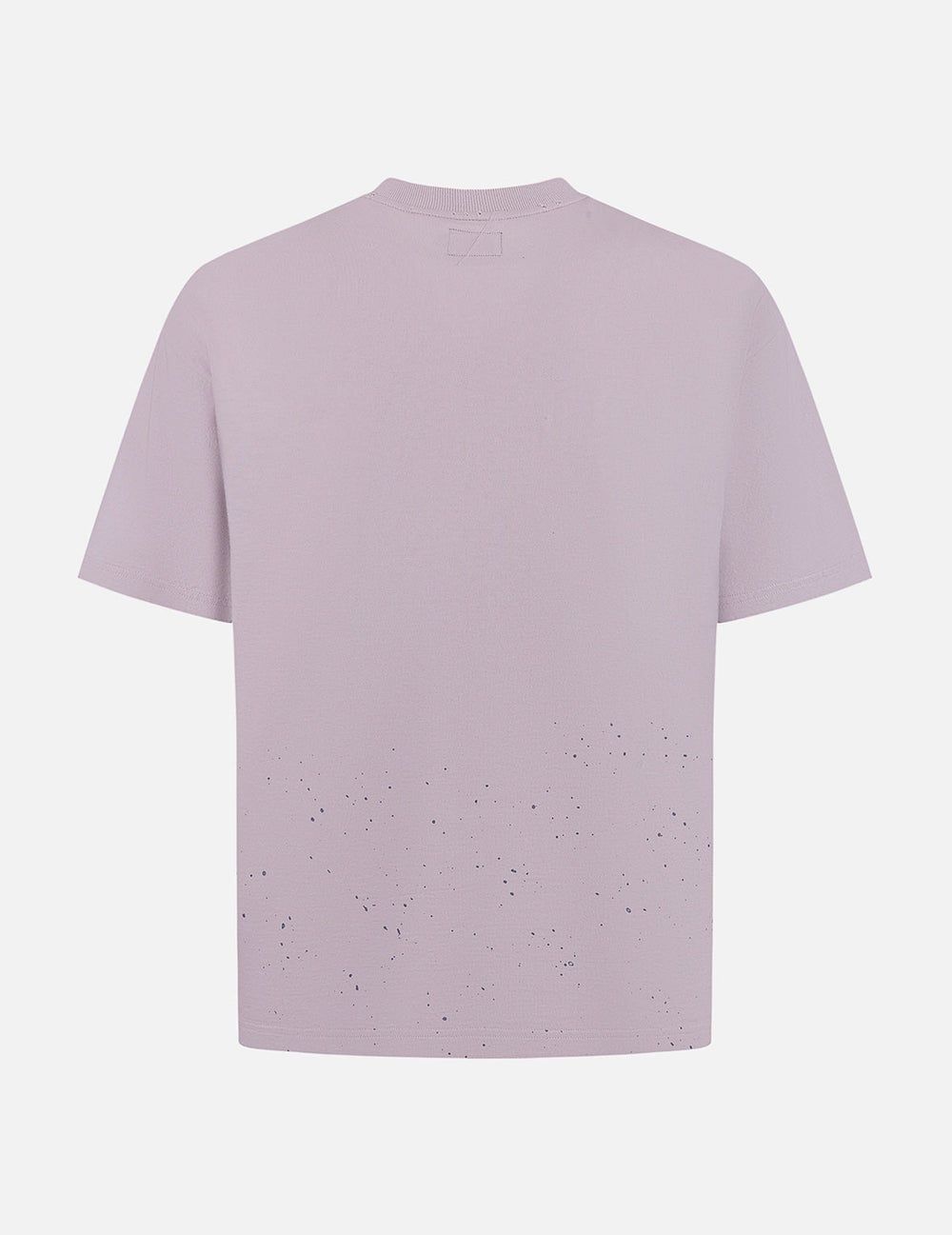  Áo Evisu Logo Seagull Print T-shirt 'Purple' 
