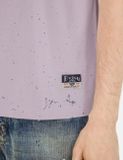  Áo Evisu Logo Seagull Print T-shirt 'Purple' 